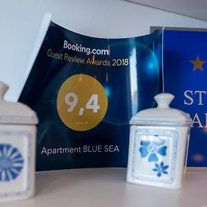  Apartment Blue Sea View Kroatien