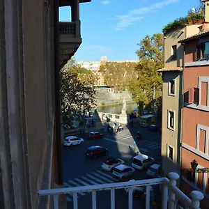 Finestra Su Castel Sant'angelo Rom